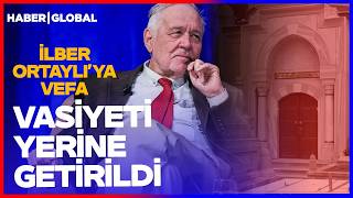 İlber Ortaylının Vasiyeti Yerine Getirildi Ölürsem Selamı O Okusun Demişti...