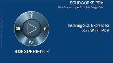 Installing SQL Express