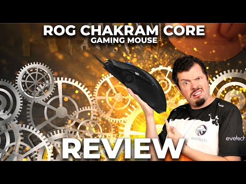 ASUS ROG Chakram Core Review - ASUS gives the mouse a modular treatment with added future proofing