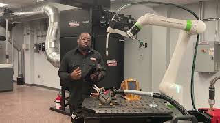 Setting Up Through Arc Seam Tracking (TAST) - Lincoln Electric Cobot Training Video