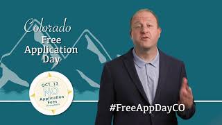 Free App Day PSA from Gov. Jared Polis News