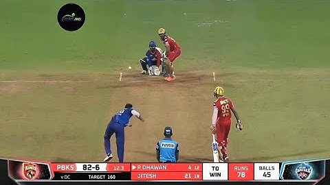 PBKS VS DC,2022|| Match-64 |.Match Highlights😍