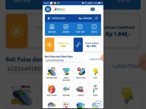 Buat temen-temen yang mau bisnis kecil kecilan, jualan pulsa, token listrik, voucher game online bis. 
