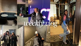 WEEKLY VLOG | Influencer Events In NYC + Stepping Out My Comfort Zone