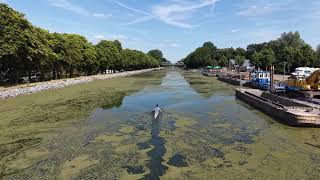 Het groene kanaal van Pelt