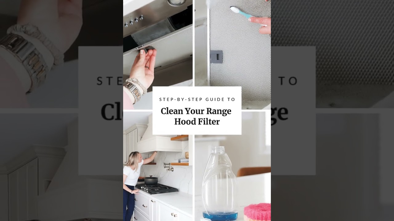 Keep your kitchen running smoothly with a clean range hood filter! 