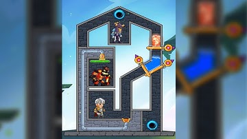 How To Loot 2 - Hero rescue & Pull the pin - Gameplay Walkthrough All Levels