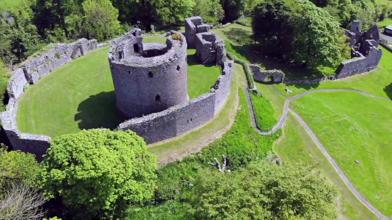 Dundrum Castle, Dundrum Co.Down Northern Ireland YouTube