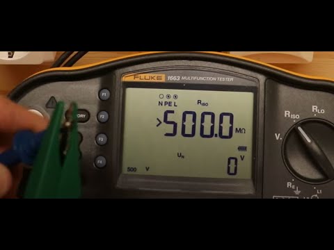 Video: Sähköasennusten eristysvastuksen mittaus