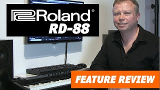 Roland RD88 Full Demo & Feature Review