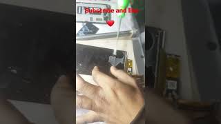 Samsung J6plus Touch Glass Change#shorts