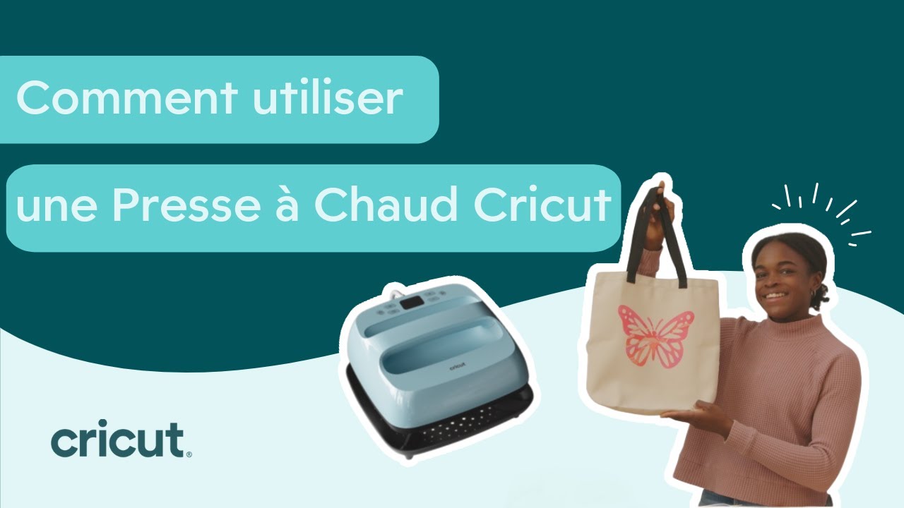 Comment utiliser une presse à chaud Cricut