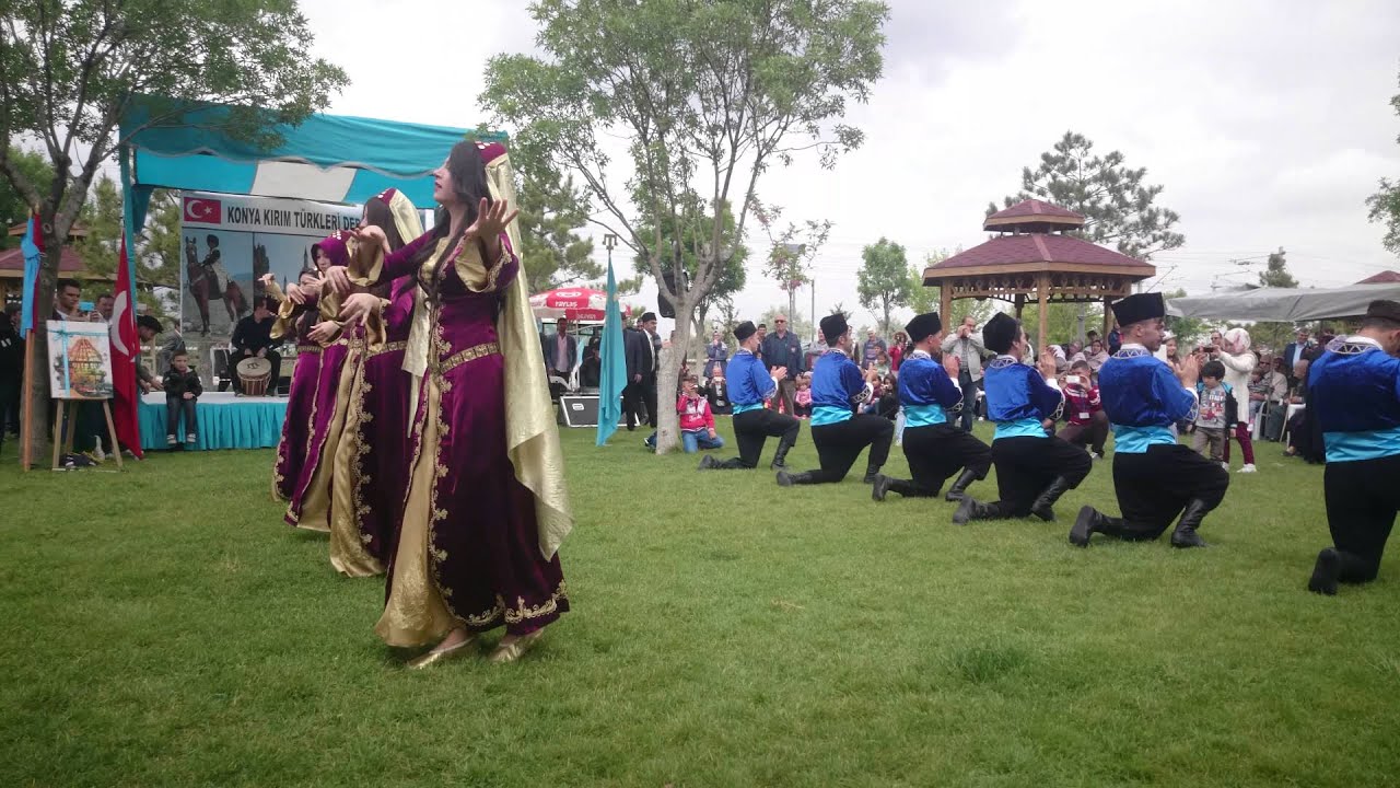 Kırım Tatarlar Turkiyede (Konya)