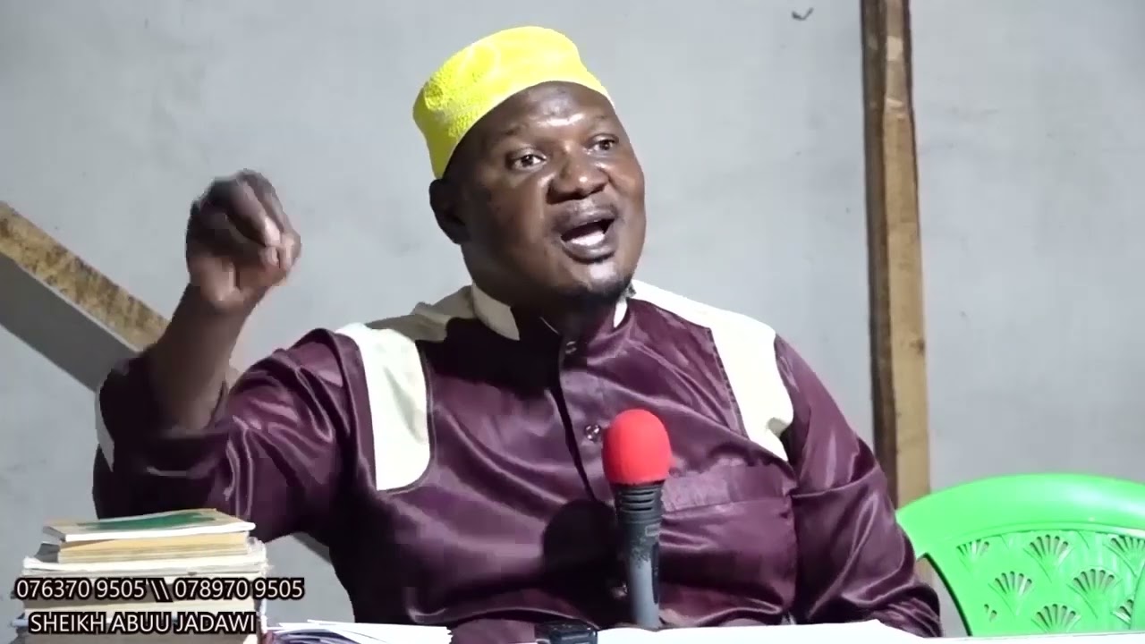 KUOTA UNASEMESHWA NA MAITI// SHEIKH ABUU JADAWI// 0763 709505