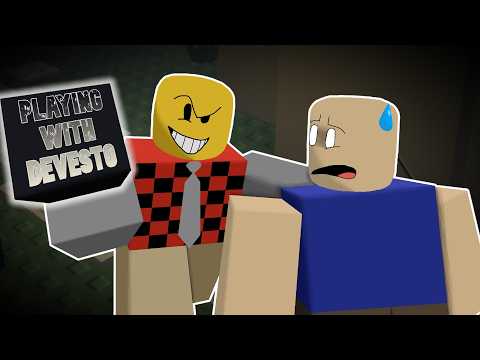 Playing With The REAL DEVESTO in Die of Death