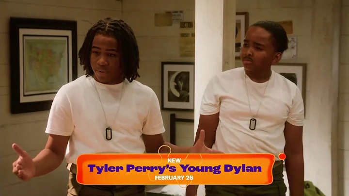 Tyler Perry's Young Dylan Promo 2 - February 26, 2025 (Nickelodeon U.S.)