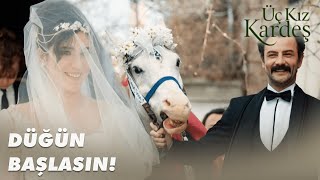 Derya Ve Kartal'ın Düğünü! - Üç Kız Kardeş 81. Bölüm