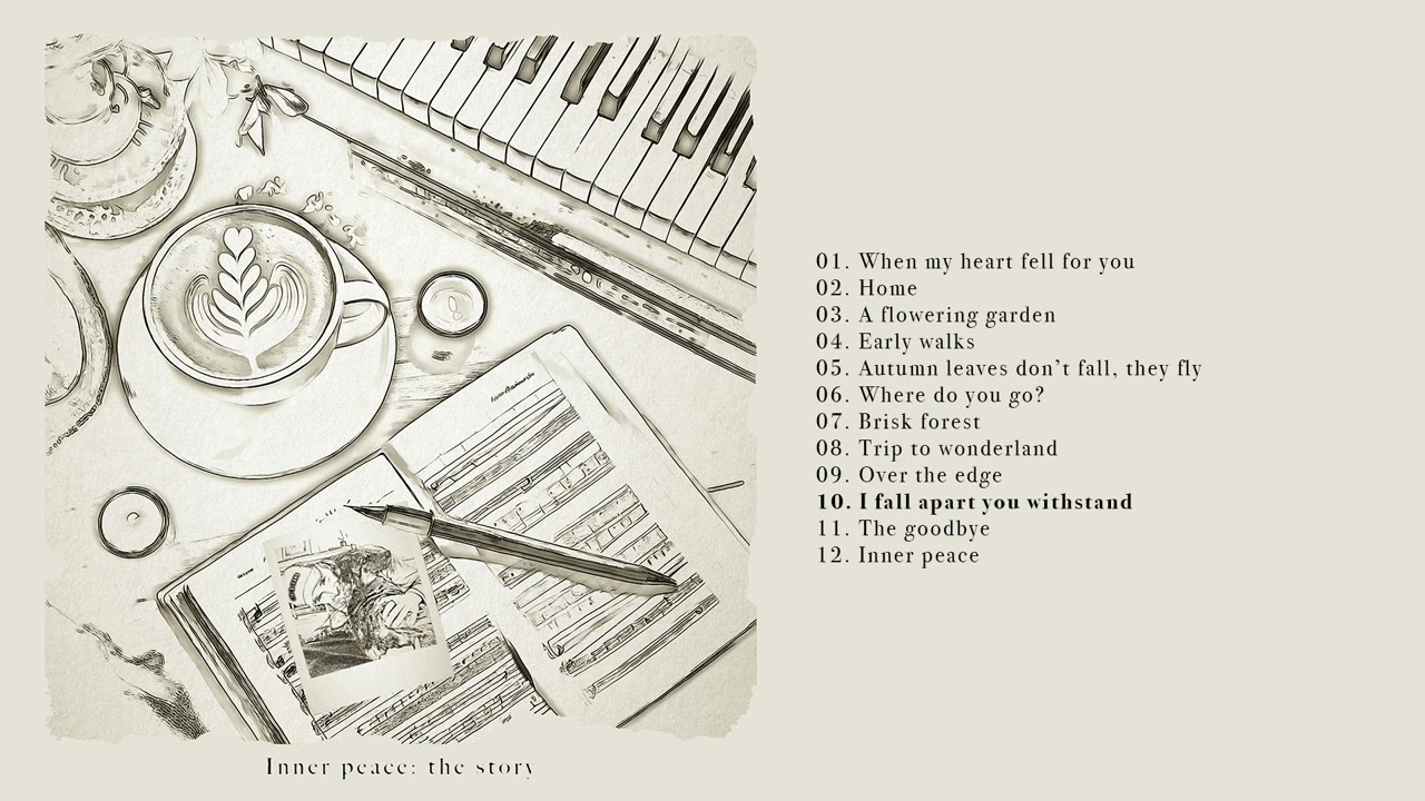 Sebastien Tremblay - I fall apart you withstand