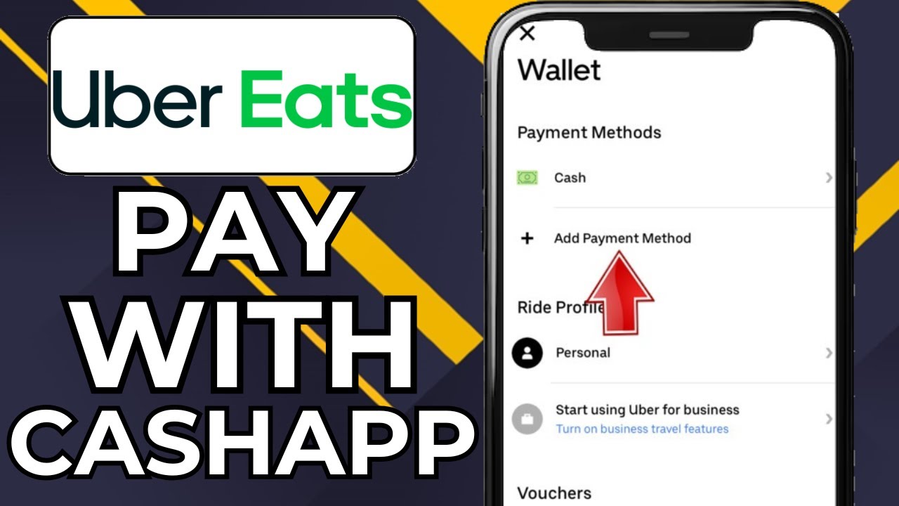 HOW TO PAY UBER EATS WITH CASH APP (2026) - YouTube