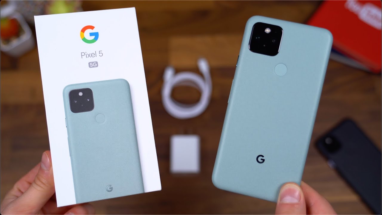 Google Pixel 5 Unboxing! 