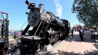 Strasburg Engine 90 Preparing For Her 1200 Run
