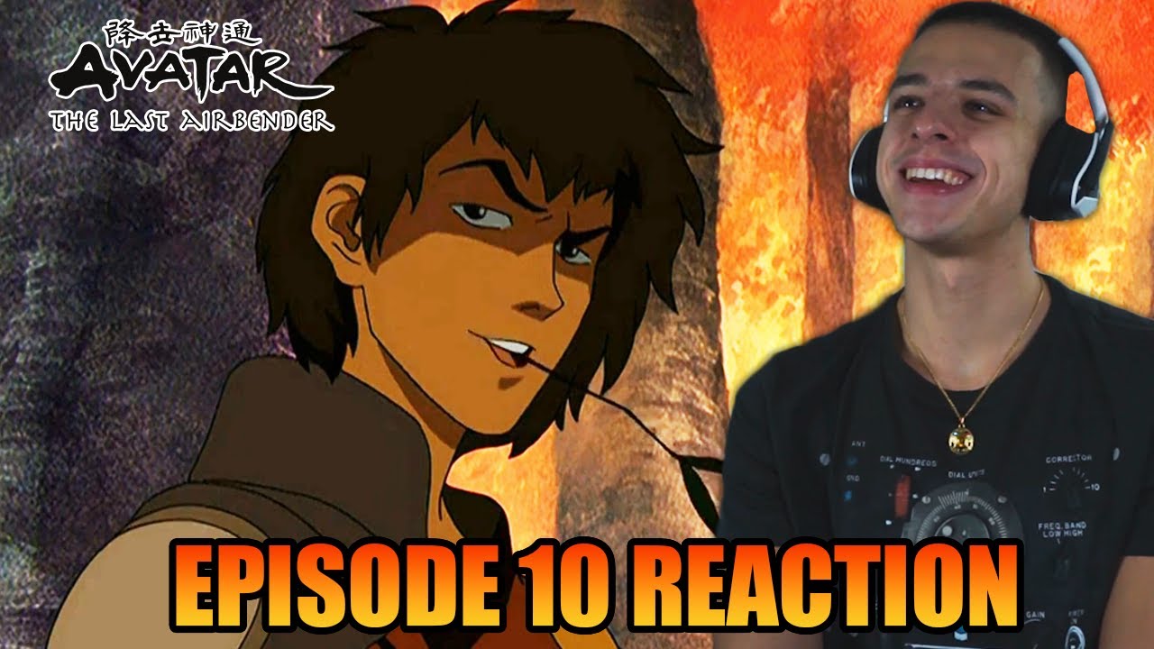 Simping for JET! Avatar The Last Airbender Book 1 | Ep 10 | REACTION!