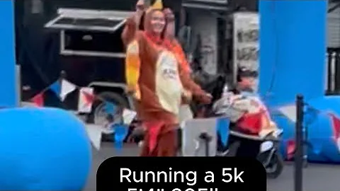 Running a 5K With No Training 