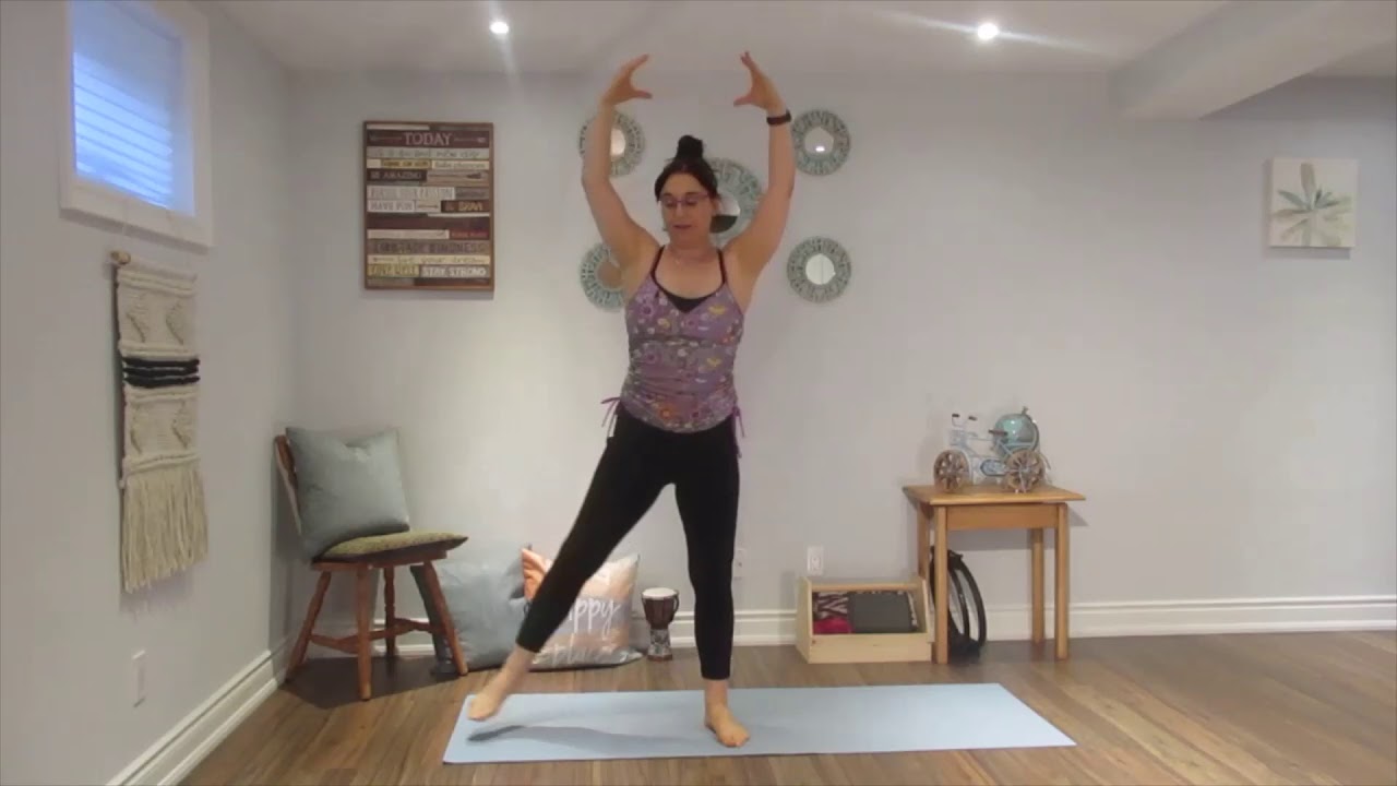 6 Minute Standing Pilates/Barre Flow Workout to Tone and Burn Calories