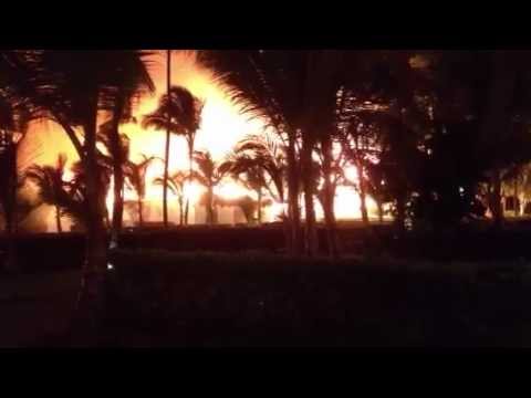 Fire At Majestic Colonial Resort In Dominican Republic Youtube 