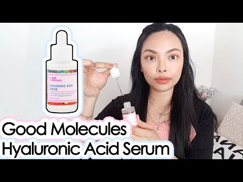 Good Molecules Hyaluronic Acid Serum Review!