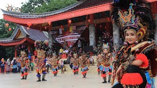 Topeng Ireng Rimba Laras Mekarsari Temanggung Live Perform Sam Poo Kong Semarang