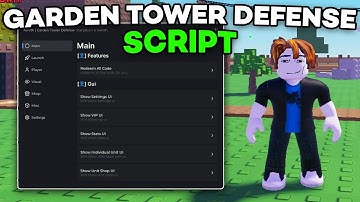 [FREE] Garden Tower Defense Script | Auto Macro, Auto Hatch Summon, Auto Play | ALL EXECUTORS