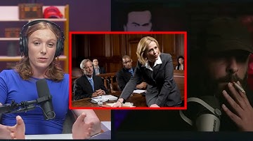 Pearl Catches Andrew Wilson Like An Attorney in Debate! @JustPearlyThings @The_Crucible