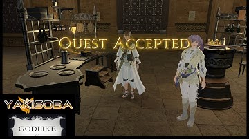 FFXIV 4.0 Goldsmith Quests Lv60-70