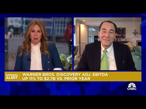 Tom Rogers on Warner Bros. Discovery's Q4 results: It's 'a tale of two brothers' Episode cover