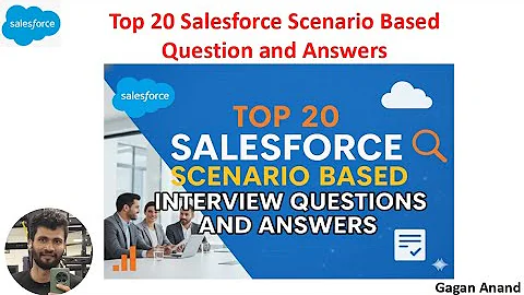 Top 20 Salesforce Scenario-Based Interview Questions and Answers | Real-World Examples & Expert Tips