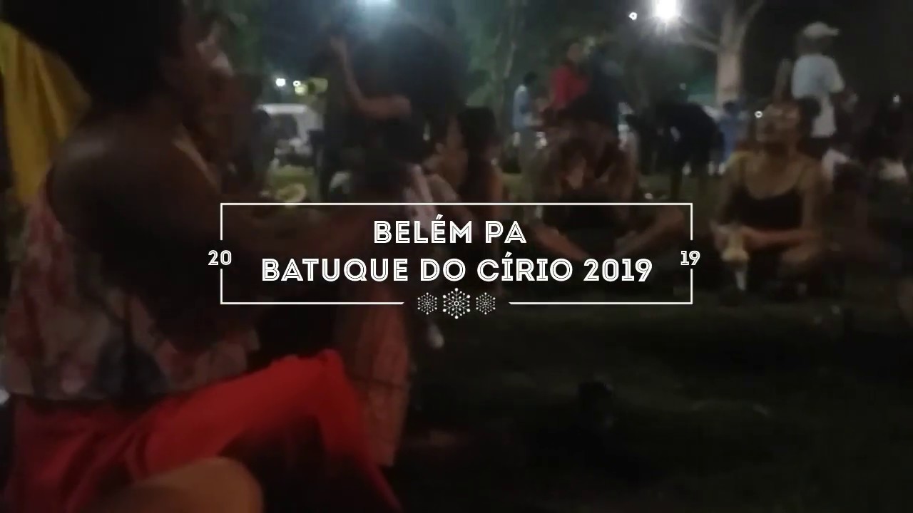 Batuque do Cirio 2019| Praça da República Belém cultural care au pair