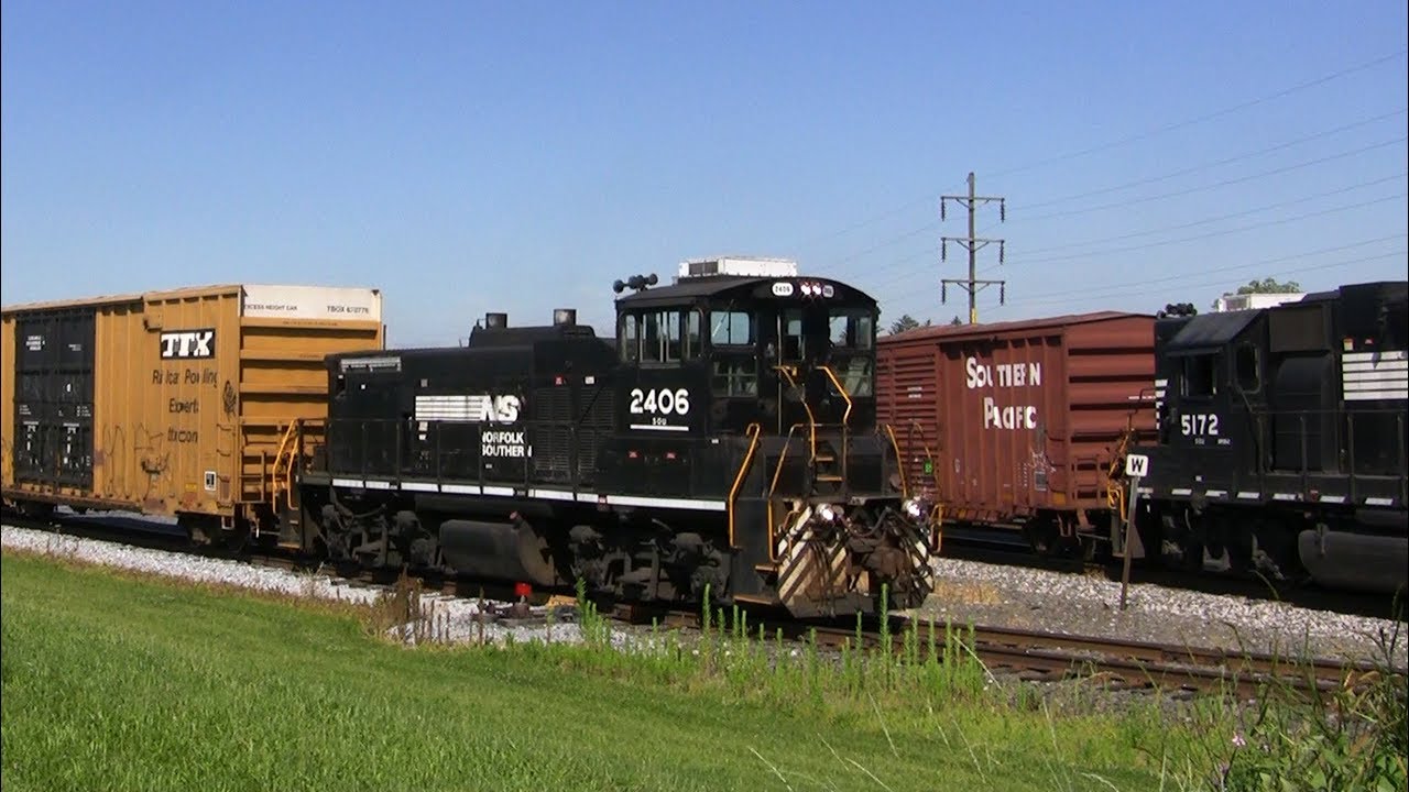 Three Local Ns Trains Industry Switching Action Youtube Three Local Ns Trains Industry Switching Action Youtube