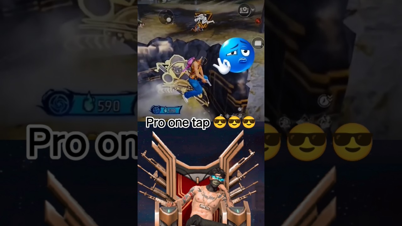 pro one tap 😎😎😎 