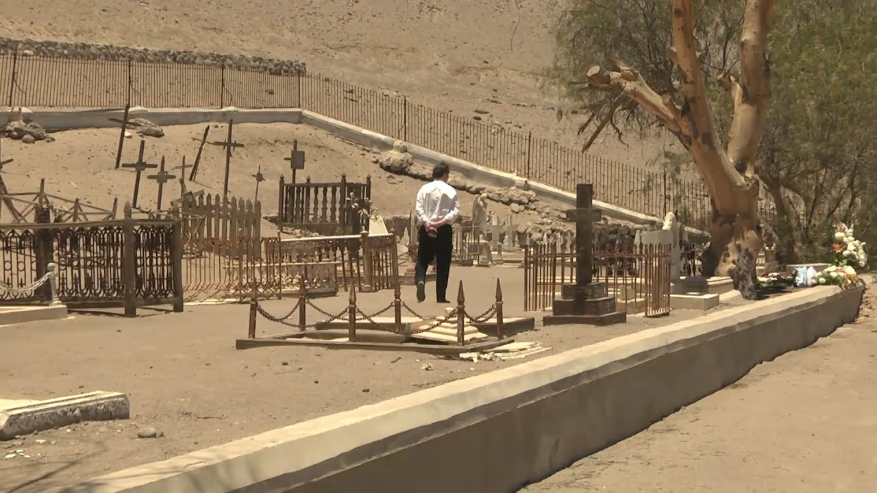 EL BASTIDOR 144.1 Cementerio Inglés Tiliviche