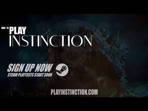 INSTINCTION Early Access Announcement Teaser