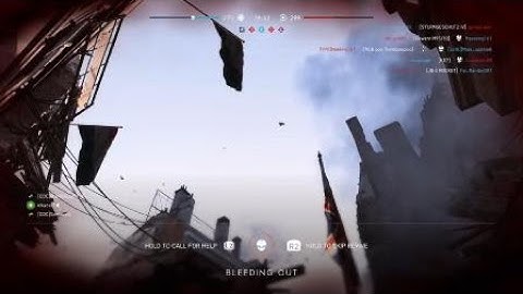 Battlefield 5 - Infinite revive screen (PS4) - GG @DICE breaking more stuff with every patch.