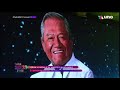 Dalú en el homenaje a Armando Manzanero| Feliz 2021