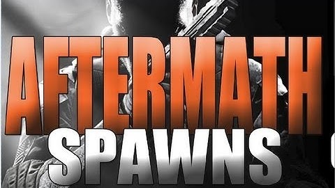 BO2 Spawns- Aftermath -Spawns & Callouts
