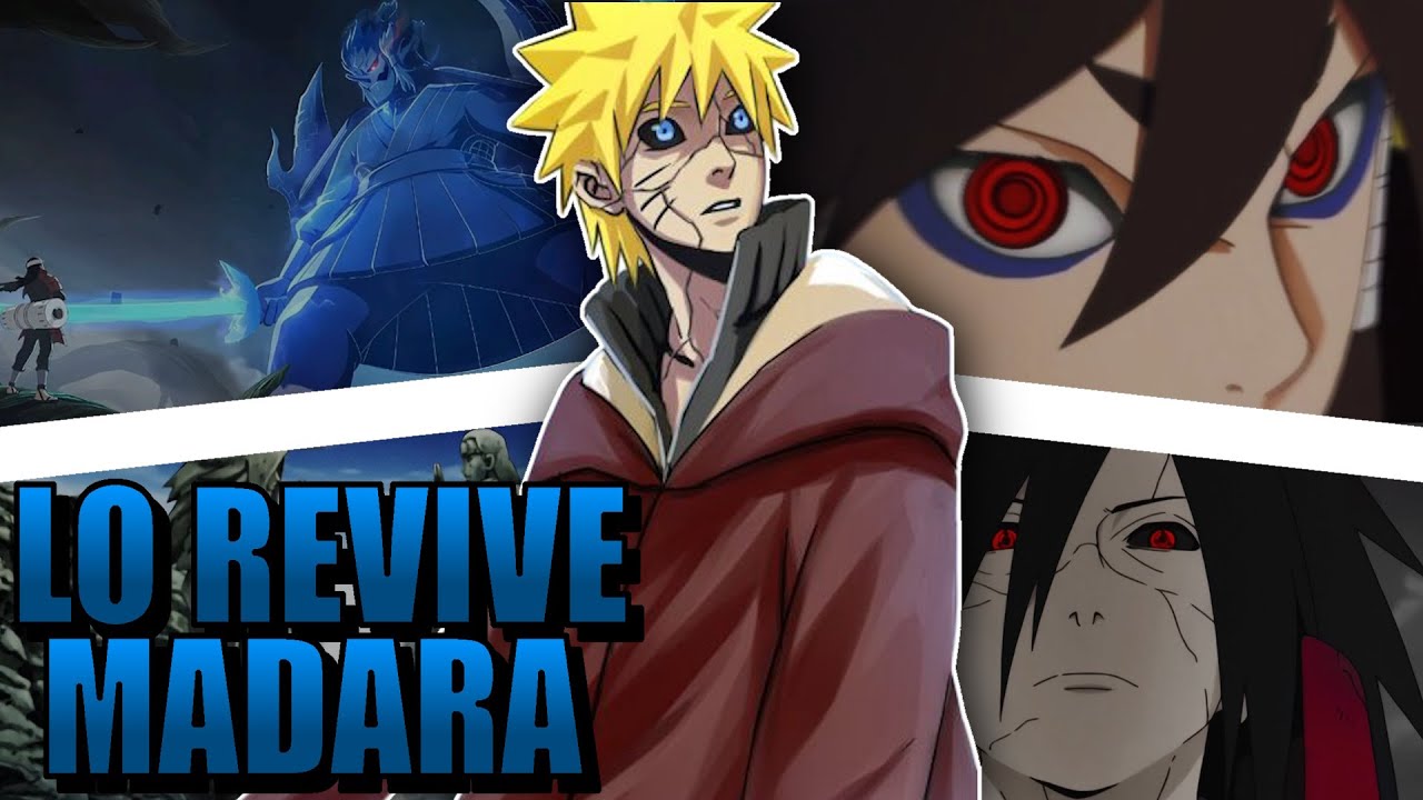 QHPS Naruto Moria En El Valle Del Fin Y Madara Lo Revivia Despertando El Mangekyo Sharingan Eterno?
