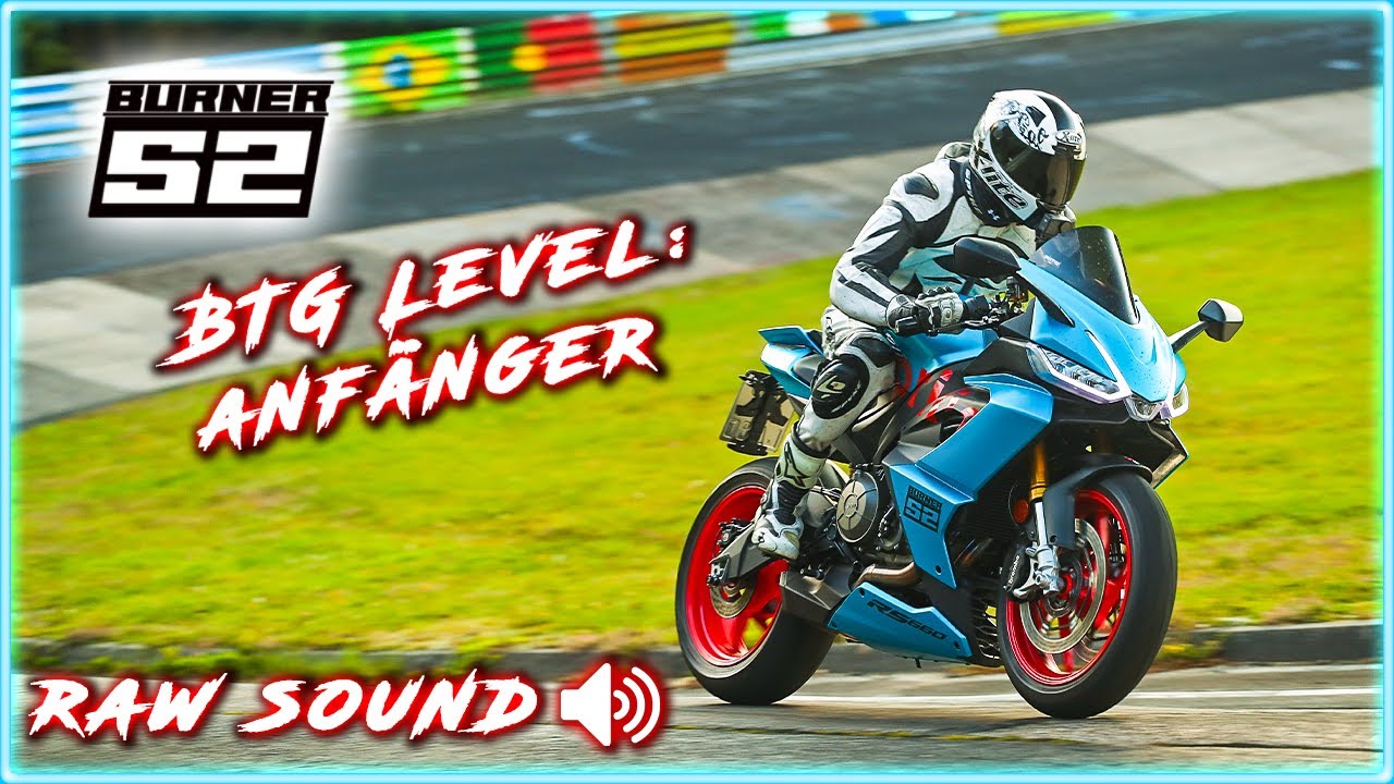 Aprilia RS660 Nürburgring Nordschleife - kein Gerede - nur Sound