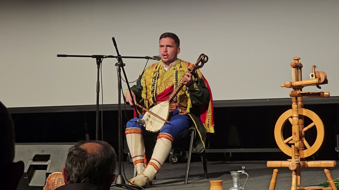 Гуслар Синиша Петрић - Погибија Блажа Бошковића | ФИНАЛЕ - 32. Фестивал гуслара Србије Златибор 2025