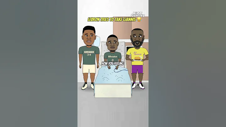 LeBron Recruits Giannis After Dame Tears Achilles 😂 #nba #nbanews