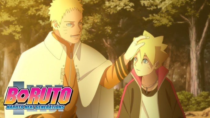 Boruto Ep.219 Dub Boruto & Sarada #borutonarutonextgenerations