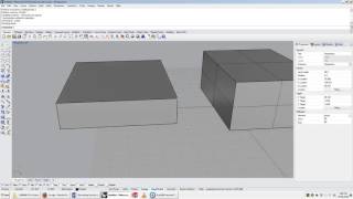 RHINO - Video 2.07 - Extrusions and Polysurfaces